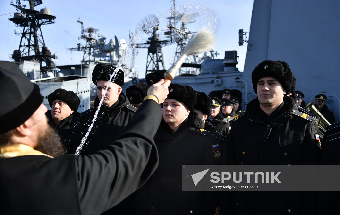 Russia Admiral Makarov Warship