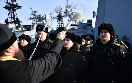 Russia Admiral Makarov Warship