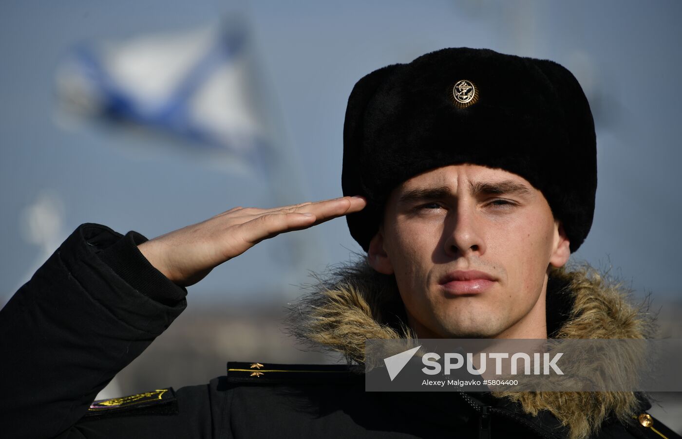 Russia Admiral Makarov Warship