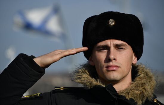 Russia Admiral Makarov Warship