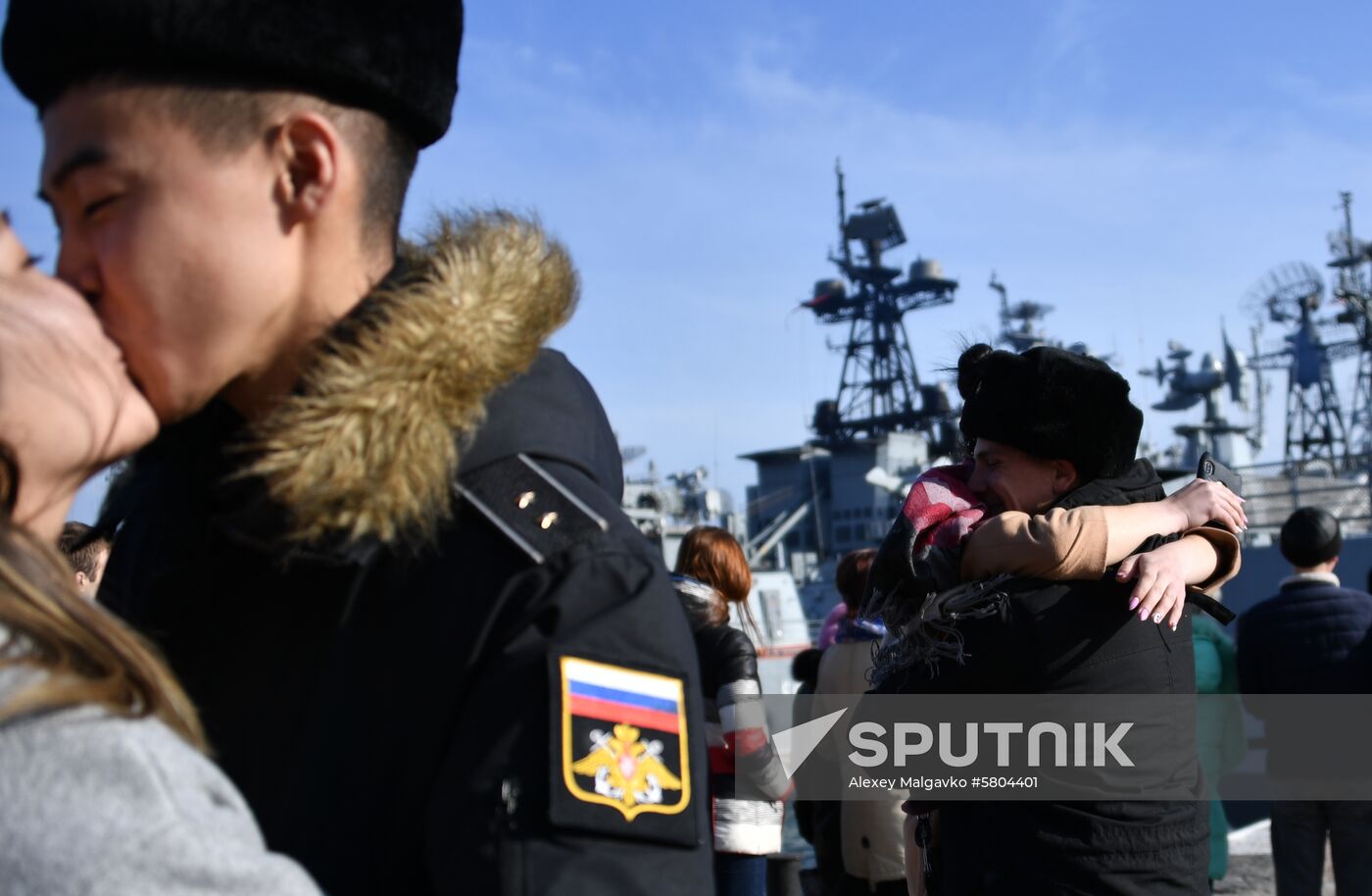 Russia Admiral Makarov Warship