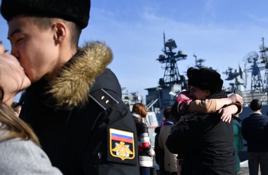 Russia Admiral Makarov Warship