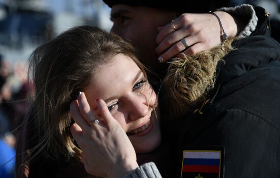 Russia Admiral Makarov Warship
