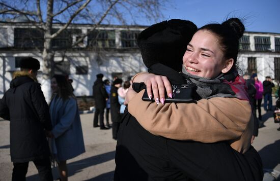 Russia Admiral Makarov Warship