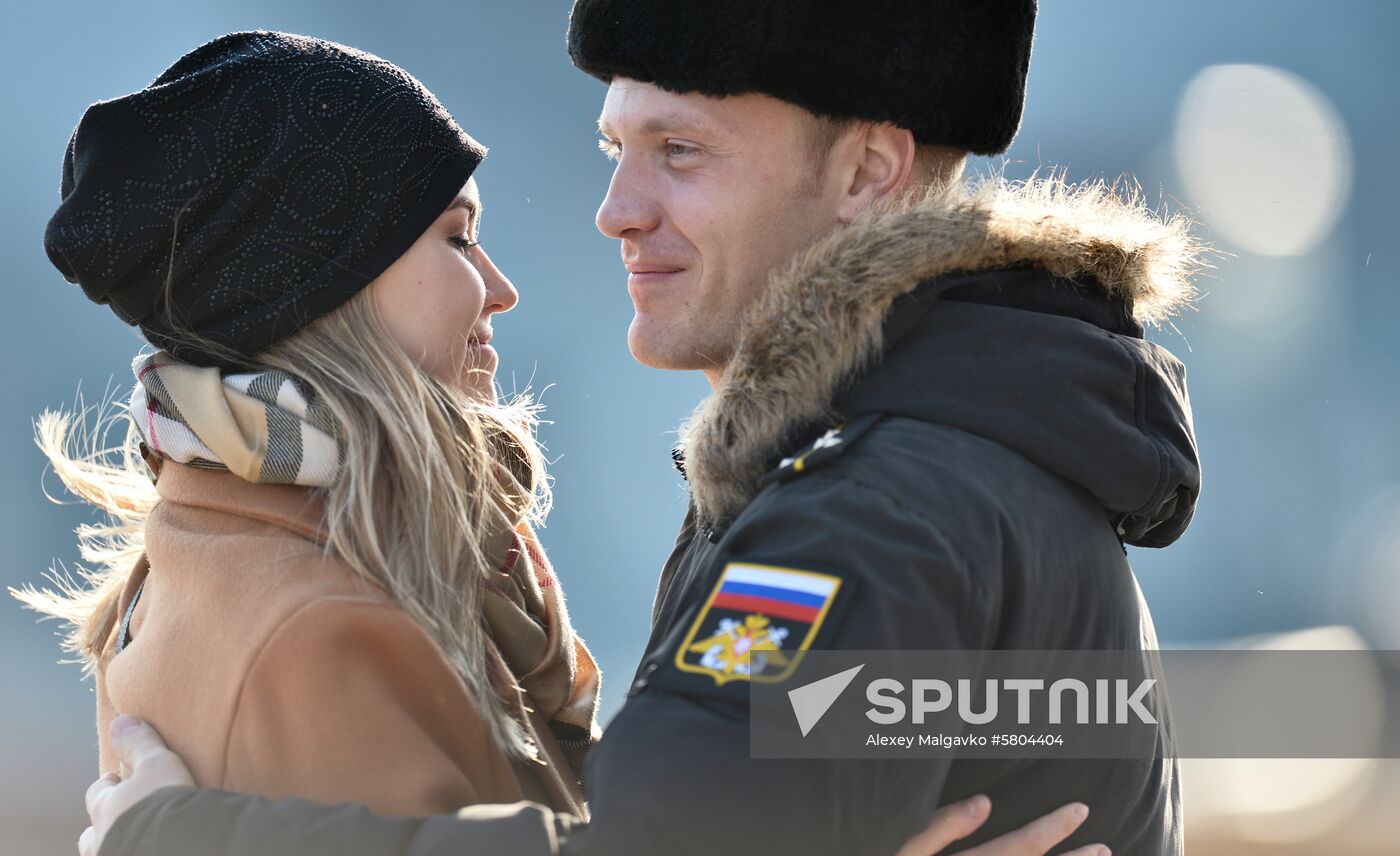 Russia Admiral Makarov Warship