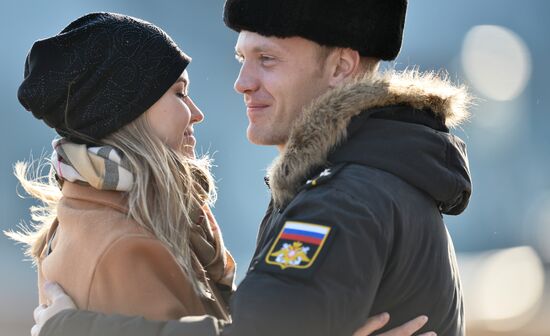 Russia Admiral Makarov Warship