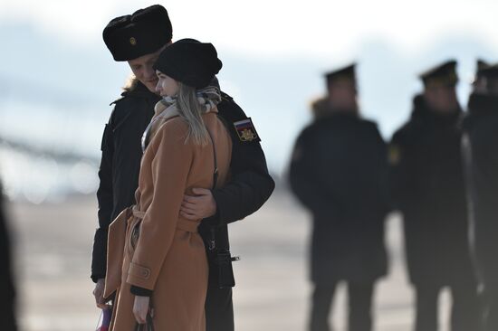 Russia Admiral Makarov Warship