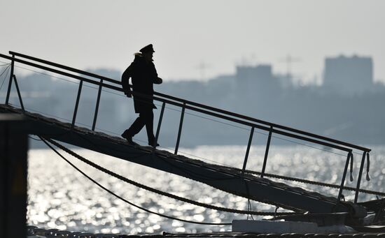 Russia Admiral Makarov Warship