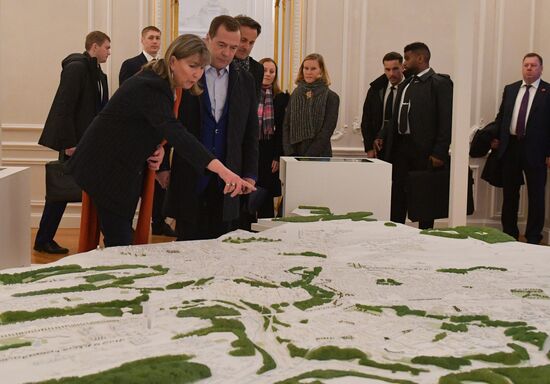 Luxembourg Russia Medvedev