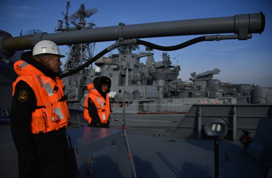 Russia Admiral Makarov Warship