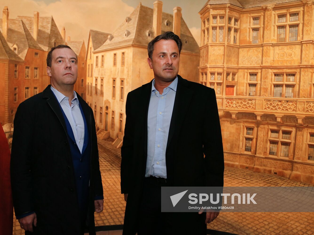 Luxembourg Russia Medvedev