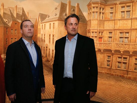 Luxembourg Russia Medvedev