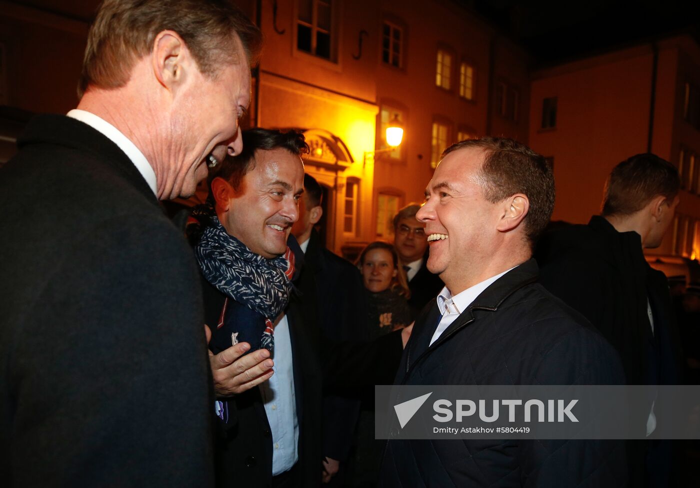 Luxembourg Russia Medvedev