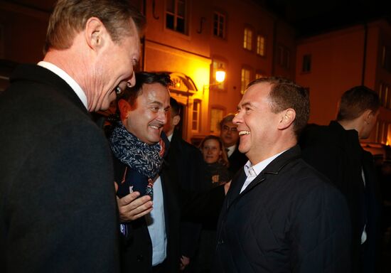 Luxembourg Russia Medvedev