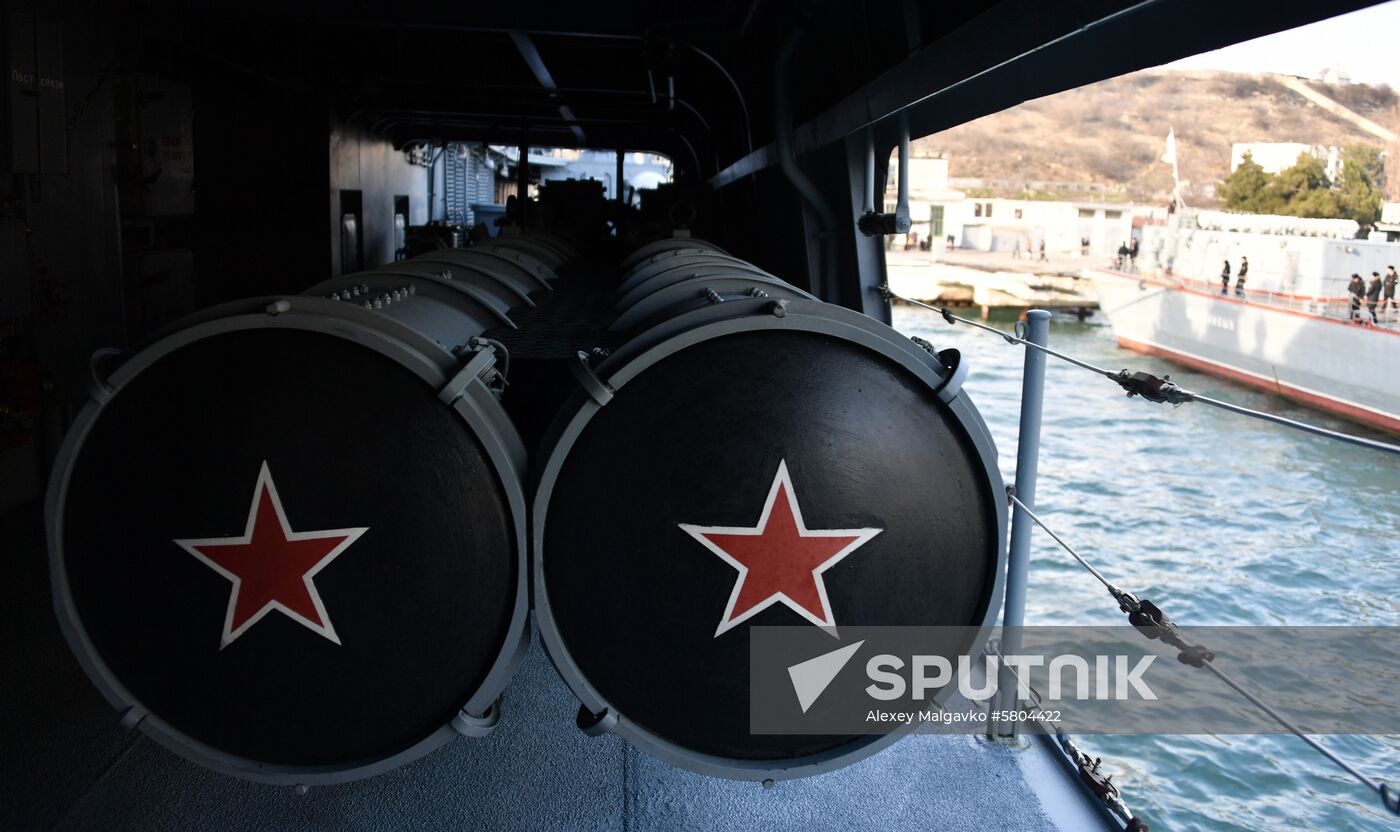 Russia Admiral Makarov Warship