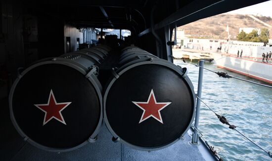 Russia Admiral Makarov Warship