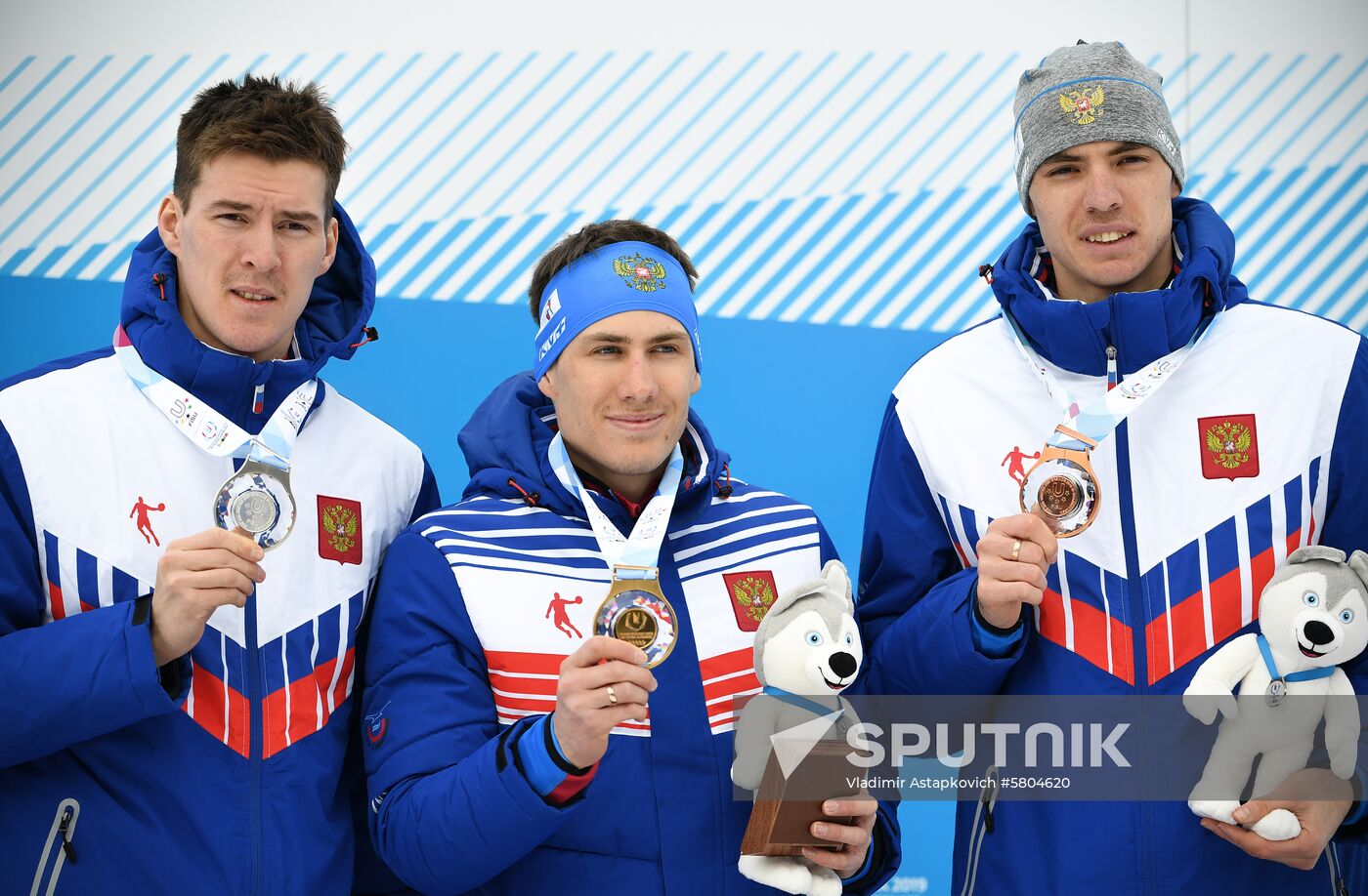 Russia Universiade Biathlon Sprint Men