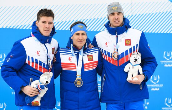 Russia Universiade Biathlon Sprint Men