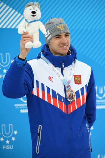 Russia Universiade Biathlon Sprint Men