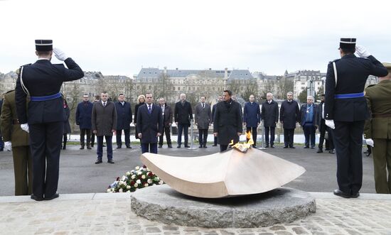 Luxembourg Russia Medvedev