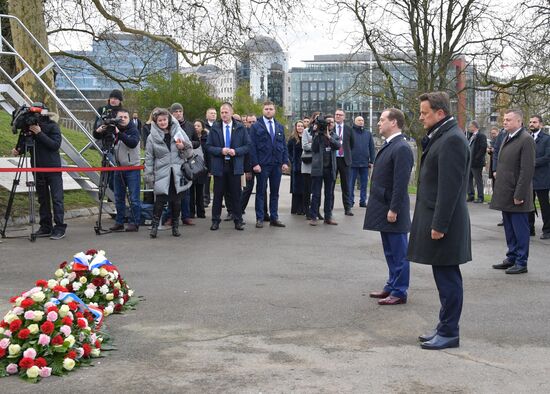 Luxembourg Russia Medvedev