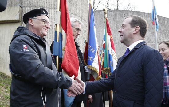 Luxembourg Russia Medvedev