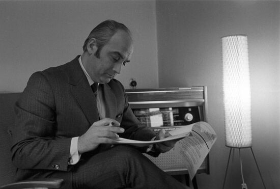 Journalist V. Makhotin