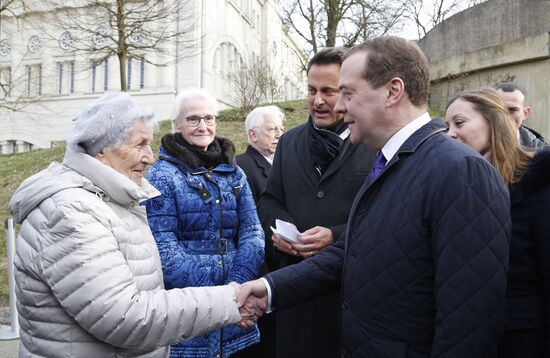 Luxembourg Russia Medvedev