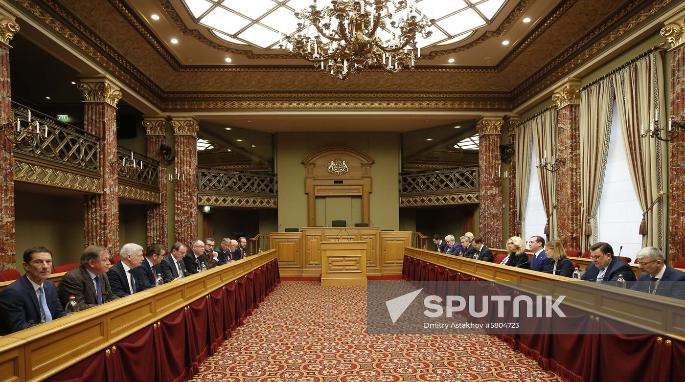 Luxembourg Russia Medvedev