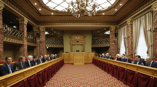 Luxembourg Russia Medvedev