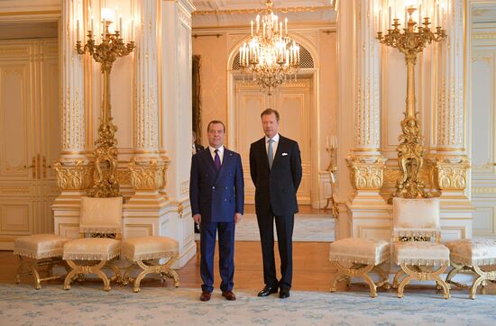 Luxembourg Russia Medvedev