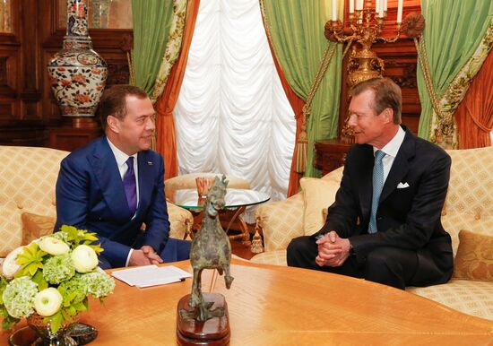 Luxembourg Russia Medvedev