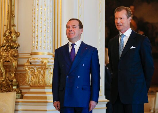Luxembourg Russia Medvedev