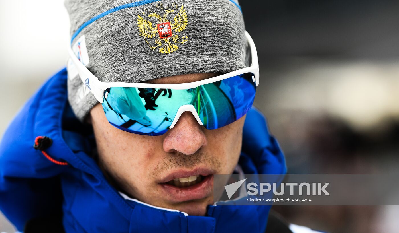 Russia Universiade Biathlon Sprint Men
