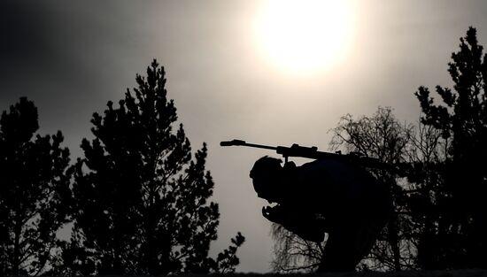 Russia Universiade Biathlon Sprint Men