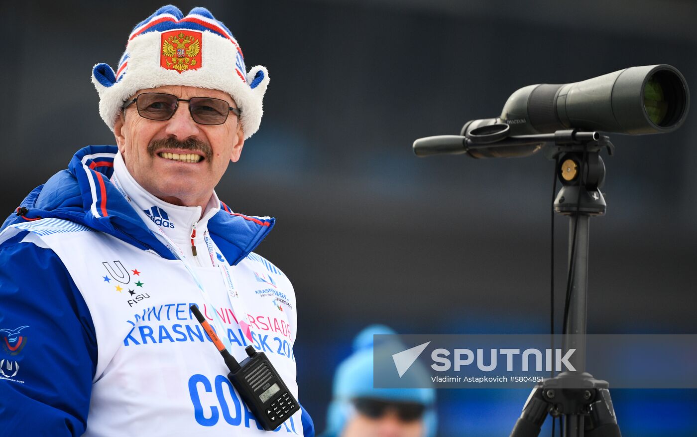 Russia Universiade Biathlon Sprint Men