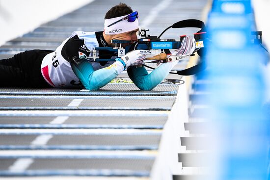 Russia Universiade Biathlon Sprint Men
