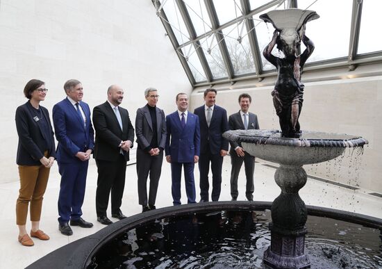 Luxembourg Russia Medvedev