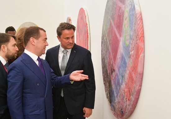 Luxembourg Russia Medvedev