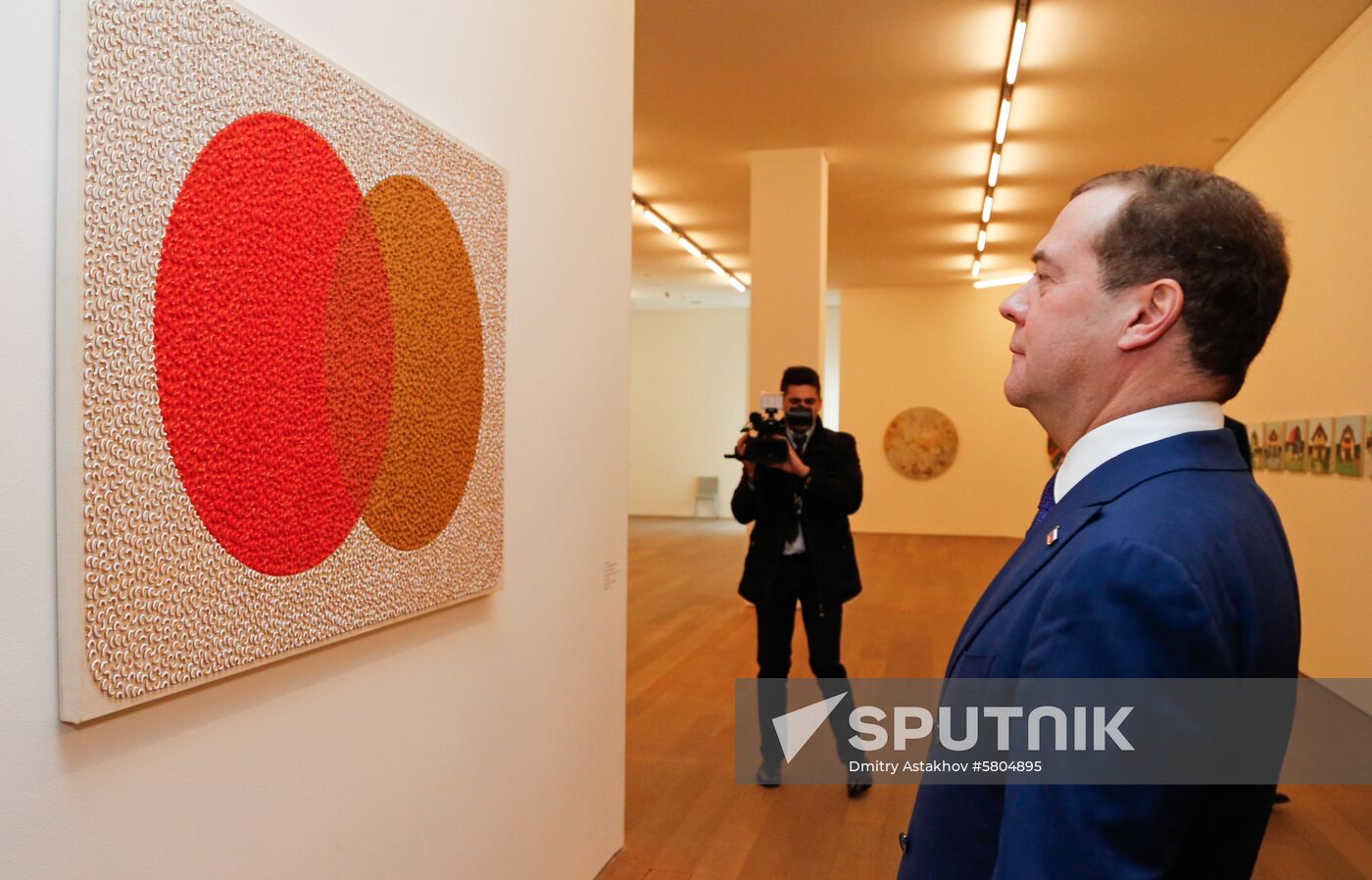 Luxembourg Russia Medvedev