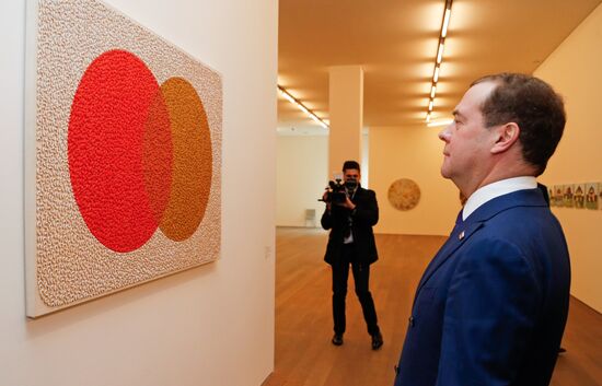 Luxembourg Russia Medvedev