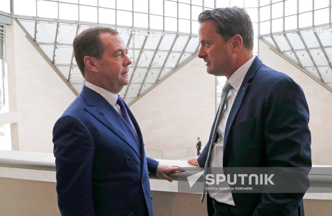 Luxembourg Russia Medvedev
