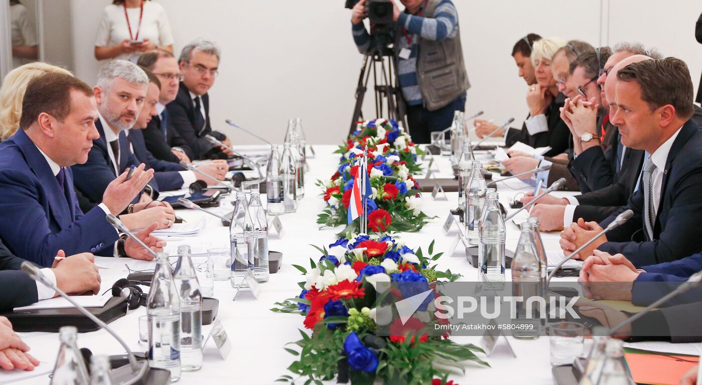 Luxembourg Russia Medvedev