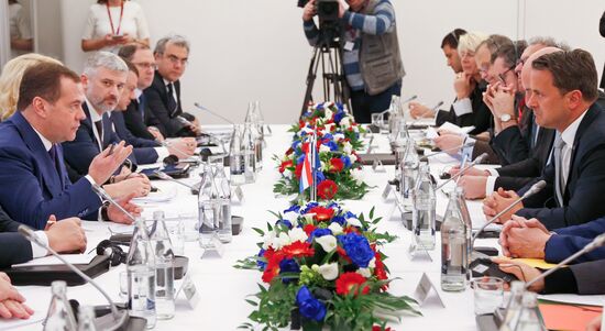 Luxembourg Russia Medvedev
