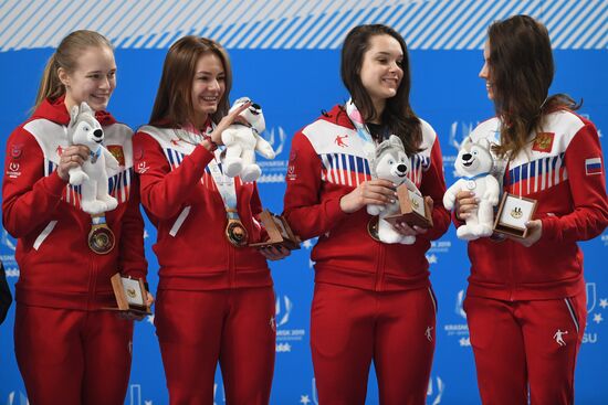 Russia Universiade Short Track Women