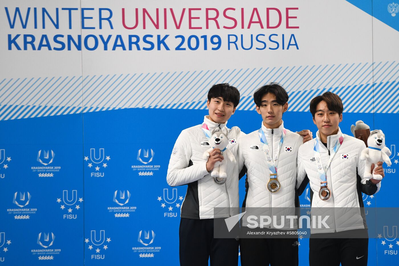 Russia Universiade Short Track Men