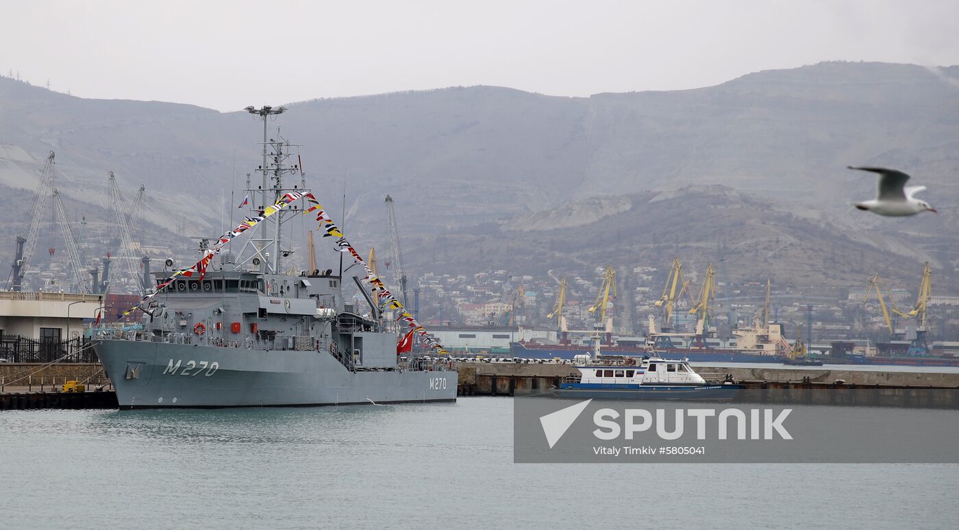 Russia Turkey Warships