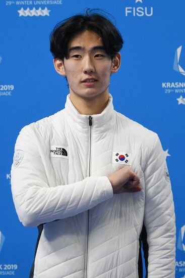 Russia Universiade Short Track Men