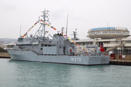 Russia Turkey Warships