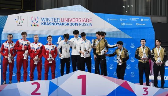 Russia Universiade Short Track Men